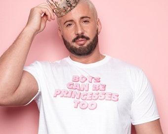 Boys can be Princes too - Tee