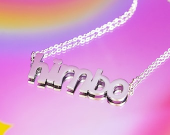 HIMBO chain - stainless steel