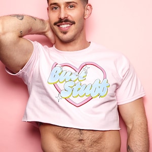 Butt Stuff - crop top