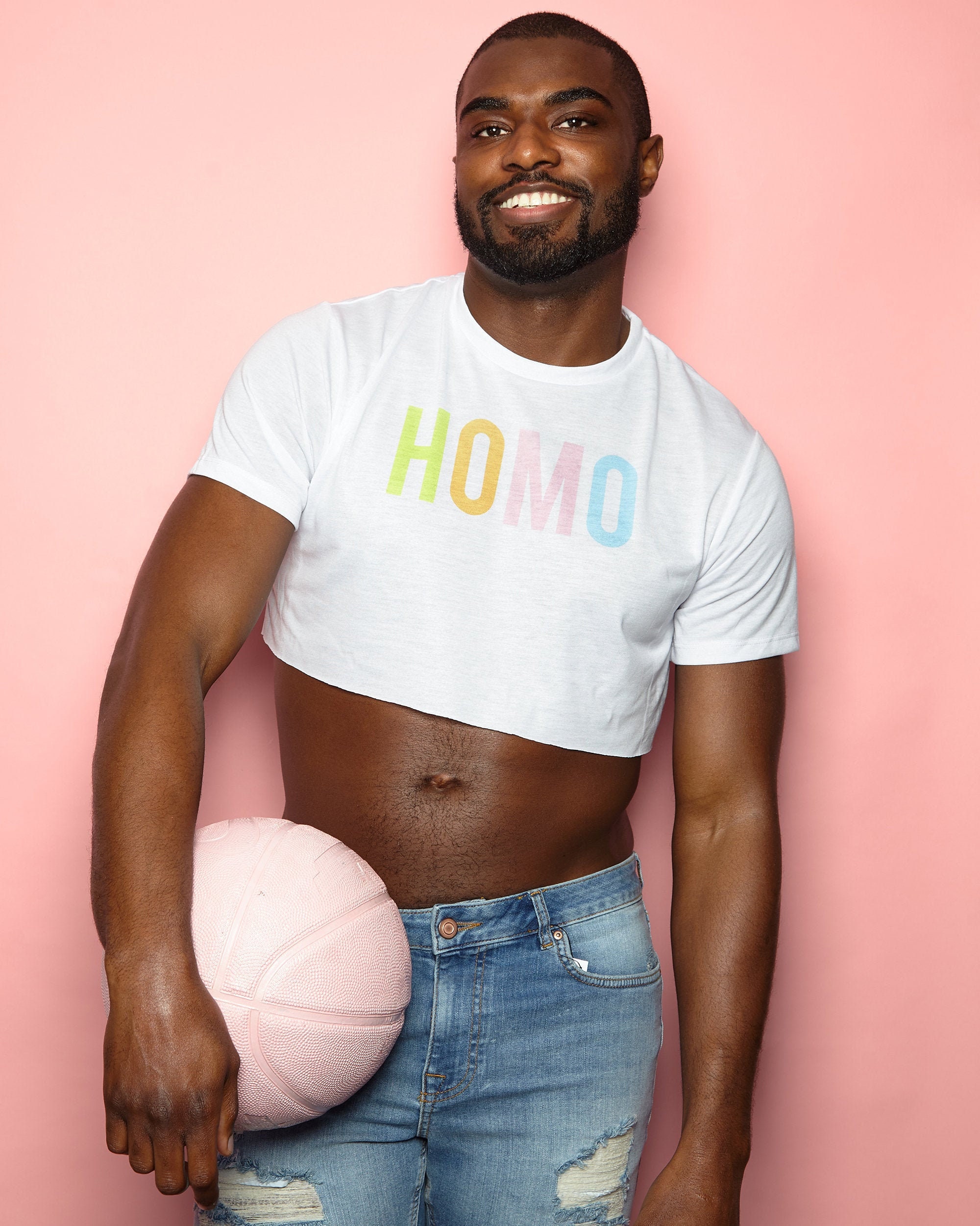 gay men crop tops