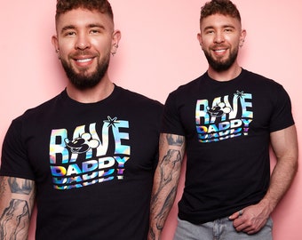 Rave Daddy, hologram - tshirt