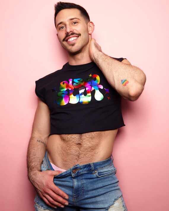 crop tops for discos