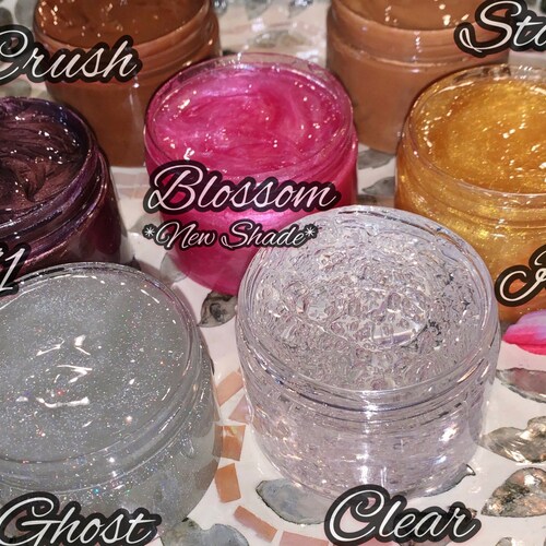 Lip Gloss Jars Etsy