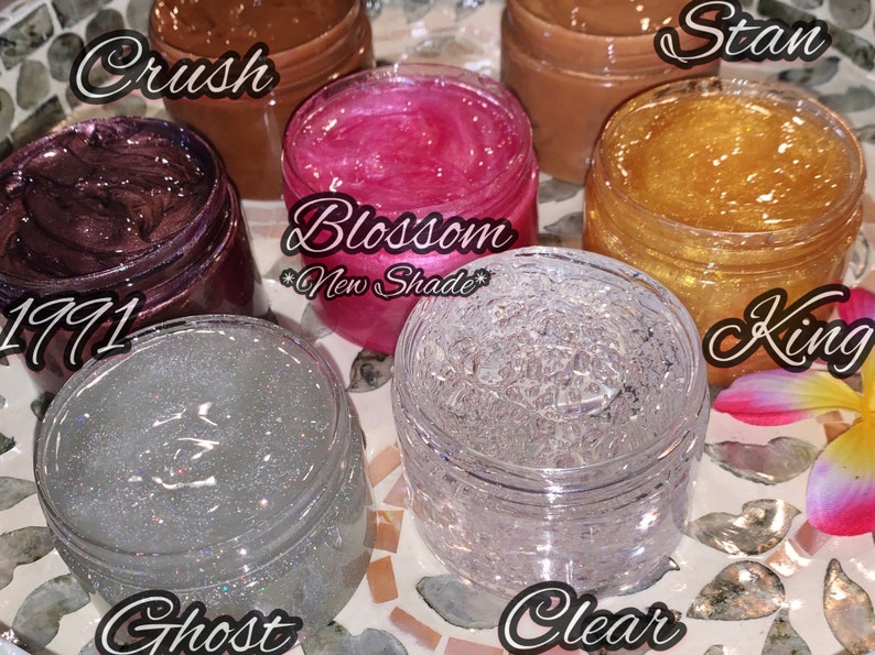 Lip Gloss Jars Etsy