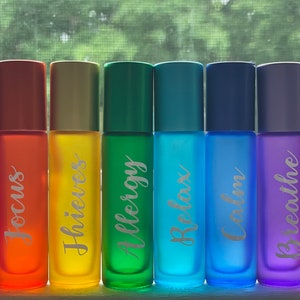 10 mL Custom Roller Labels | Essential Oil Labels | 10 mL Labels