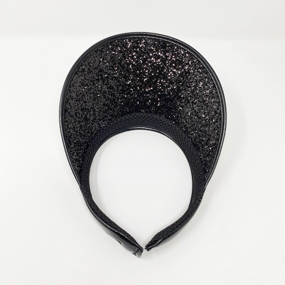 Black Disco Visor: Reflective Festival Rave Hat - Etsy Australia display picture 3