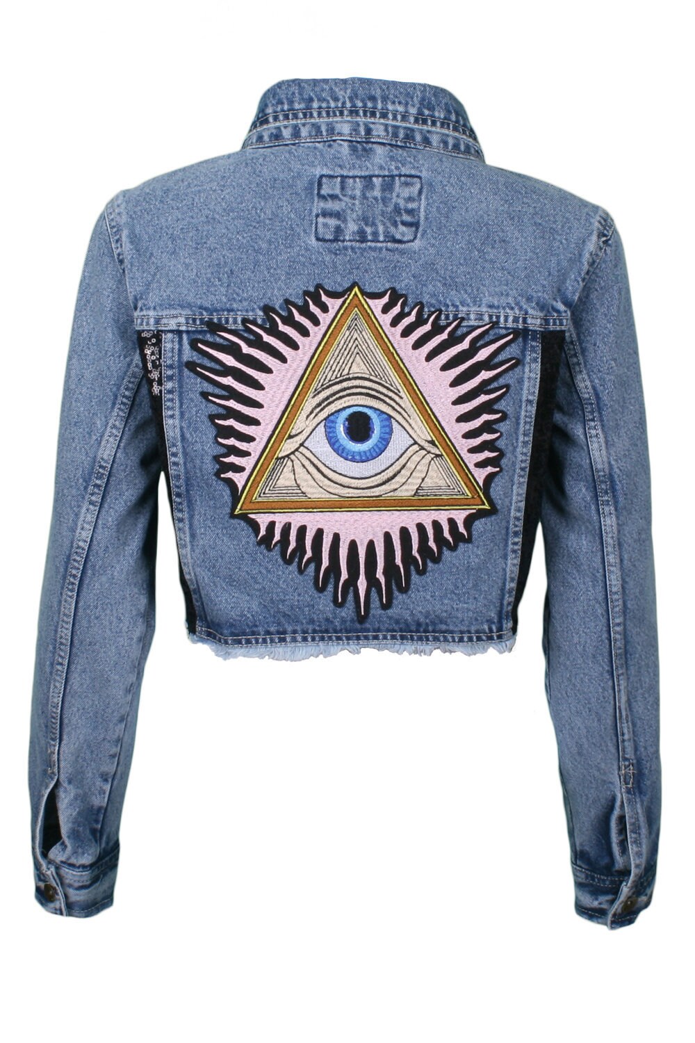 cropped denim jacket canada