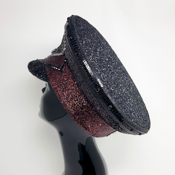 Festival Military Hat Rainbow Rave Pride Army Festival Military Hat Rainbow Rave Pride Army