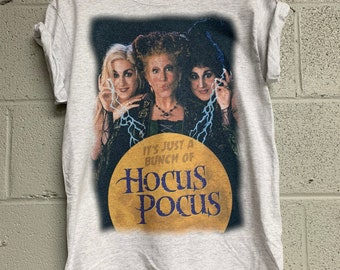 hocus pocus baseball tee