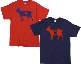 tom brady goat sweatshirt