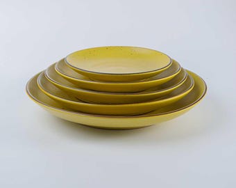 Chef tableware Coupe Ceramics plate