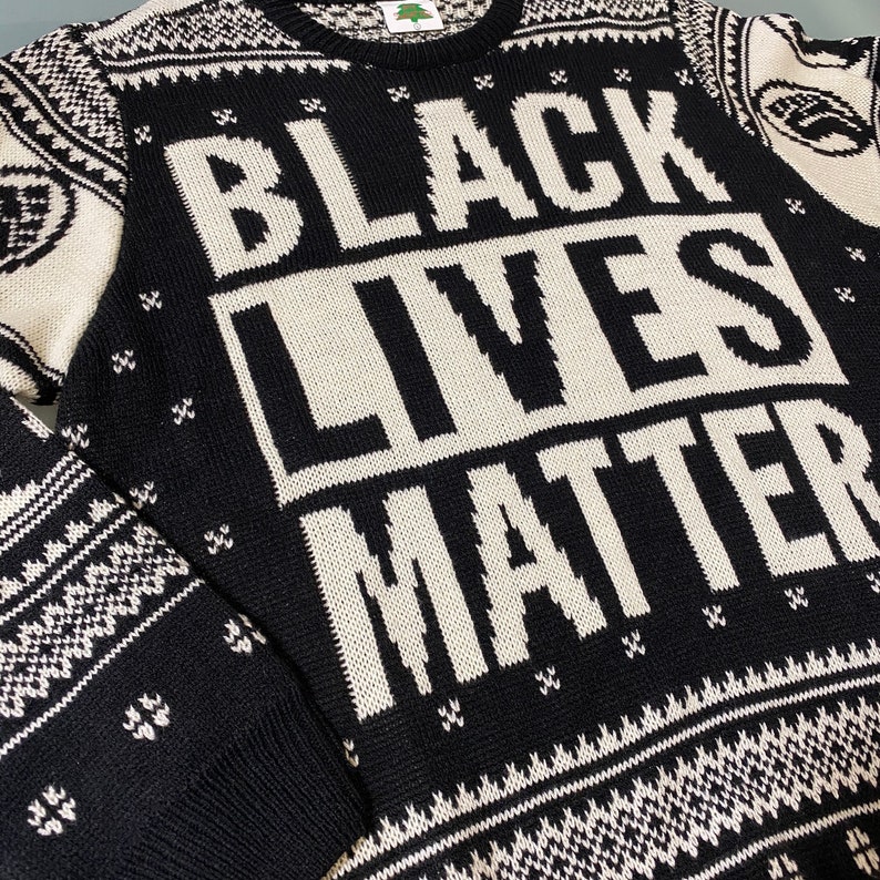 blue lives matter sweater