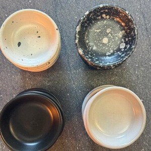 Ceramic Ramekin - Pottery Sauce Cup - ceramic - Condiment Dipping bild 3