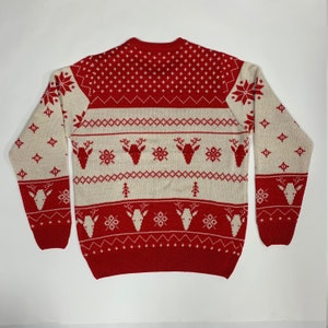 Christmas Vacation Shitter's Full Ugly Christmas Sweater Red image 2