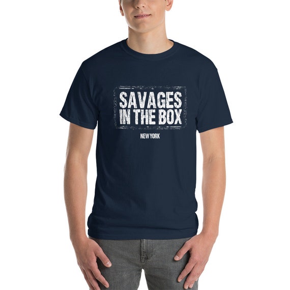 Savage in the Box T-shirt - Etsy