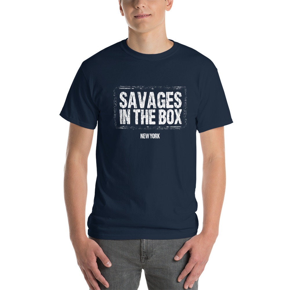 FanSwagUnltd Savages, New York Yankees Baseball T-Shirt