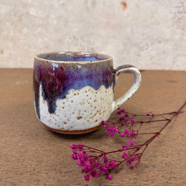 Handmade Ceramic Japanese Style Coffee Cup, Tea  Cup Glazed