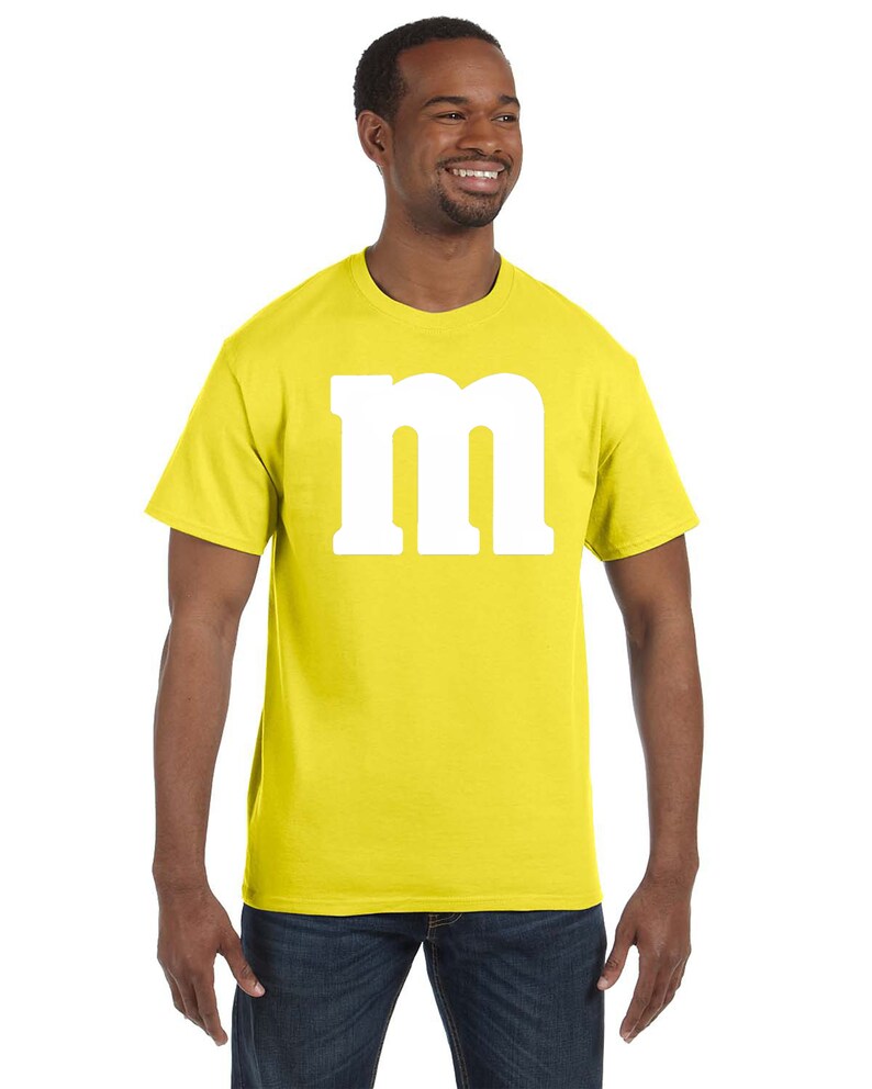 M&M Tshirt Etsy