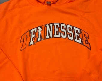 Tennessee Finesse Men's Orange HOODIE
