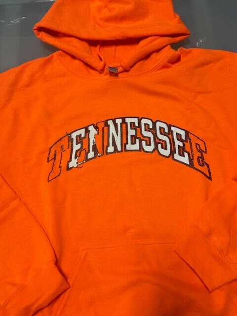 Orange finesse hoodie sales