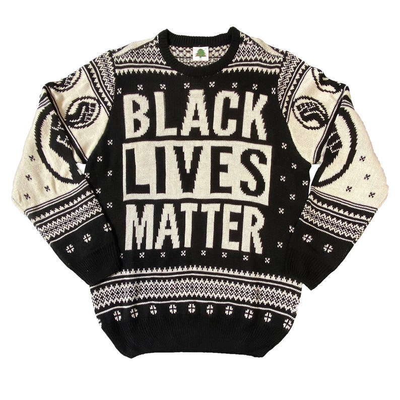 blue lives matter sweater