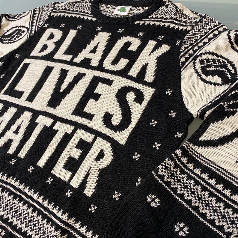 blue lives matter sweater