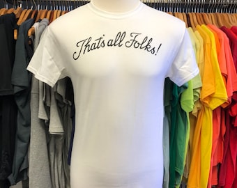 Eso es todo gente Camiseta de hombre