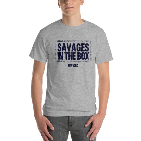 Savage box hotsell logo shirt