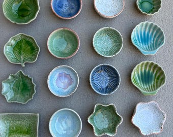 Ceramic Ramekin   - Pottery Sauce Cup - ceramic - Condiment Dipping