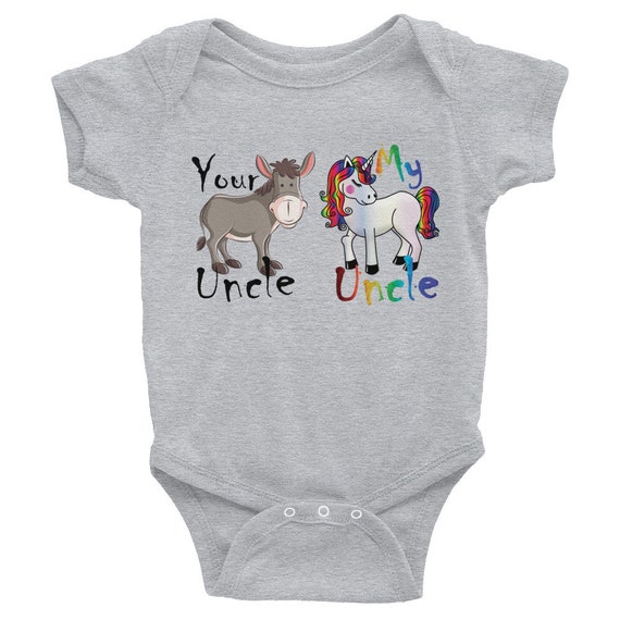 Your Uncle My Uncle Unicorn T-shirt 
