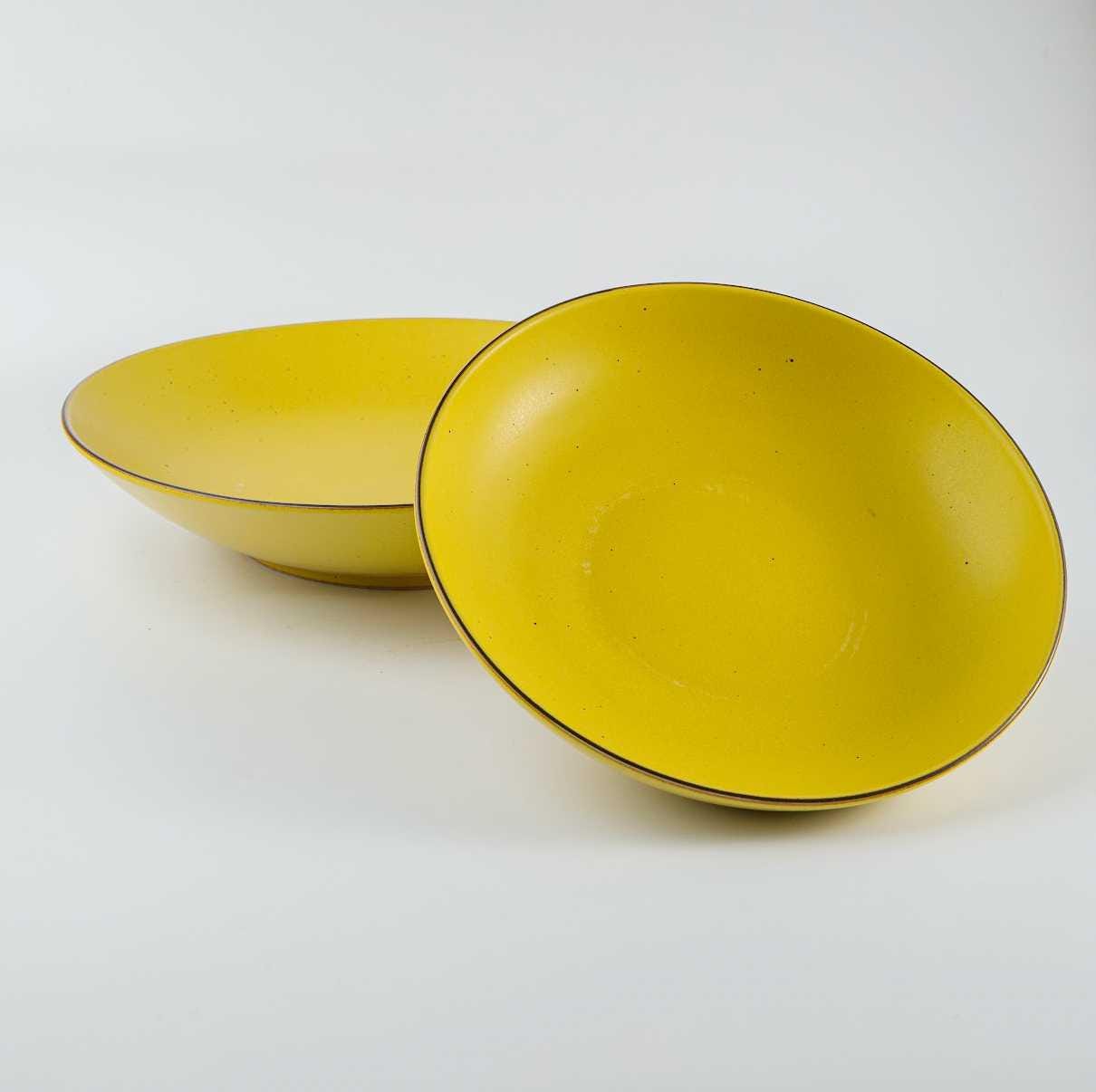 Heath Ceramic Pasta Bowls - Etsy