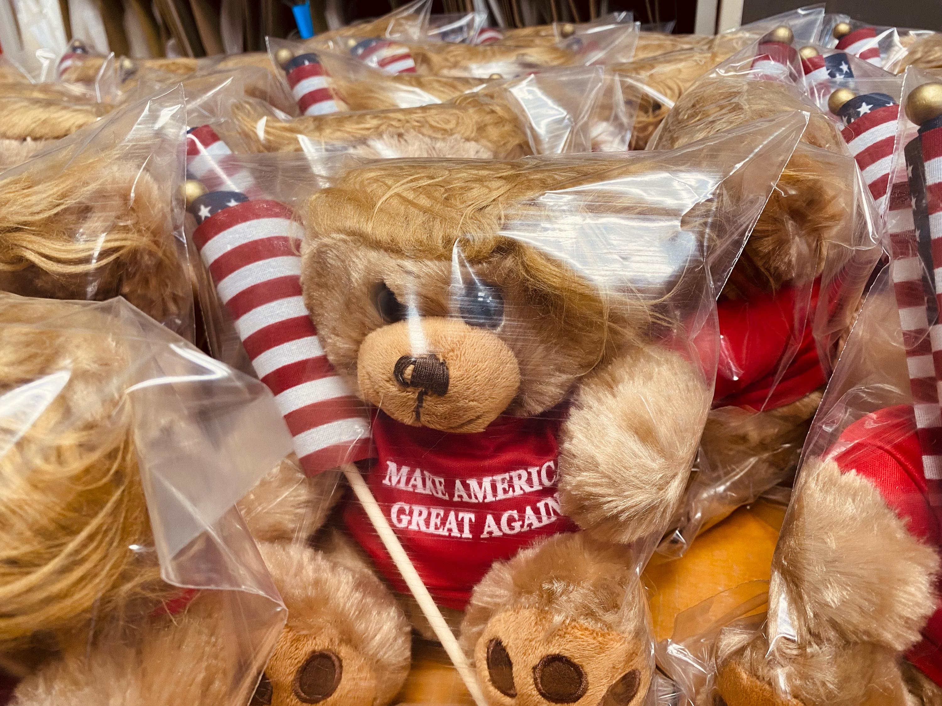 Donald trump bear doll on sale