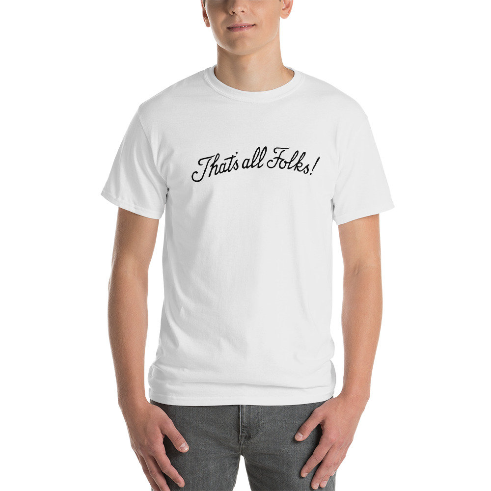 LeBron James lake show thats all folks shirt, hoodie, sweater and v-neck t- shirt