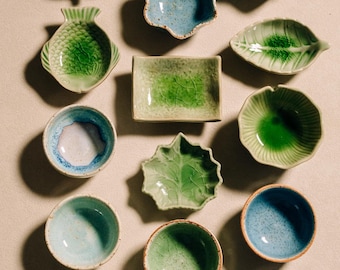 Ceramic Ramekin   - Pottery Sauce Cup - ceramic - Condiment Dipping