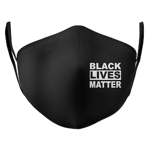 Black Lives Matter mask George Floyd
