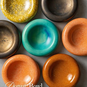 Handmade Ceramic bowl Dessert plates, Dinnerware