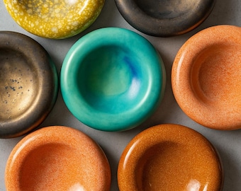 Handmade Ceramic bowl Dessert plates, Dinnerware