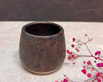 Taza de café de cerámica hecha a mano de estilo japonés, espresso, capuchino