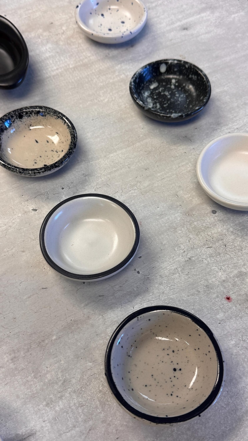 Ceramic Ramekin - Pottery Sauce Cup - ceramic - Condiment Dipping bild 9