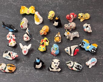 Handmade Ceramic  Cute Animal Sculpture Handmade Gift