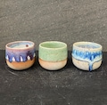 Handmade Ceramic Japanese Style Espresso Cup, Minimalistic Small Cup Glazed