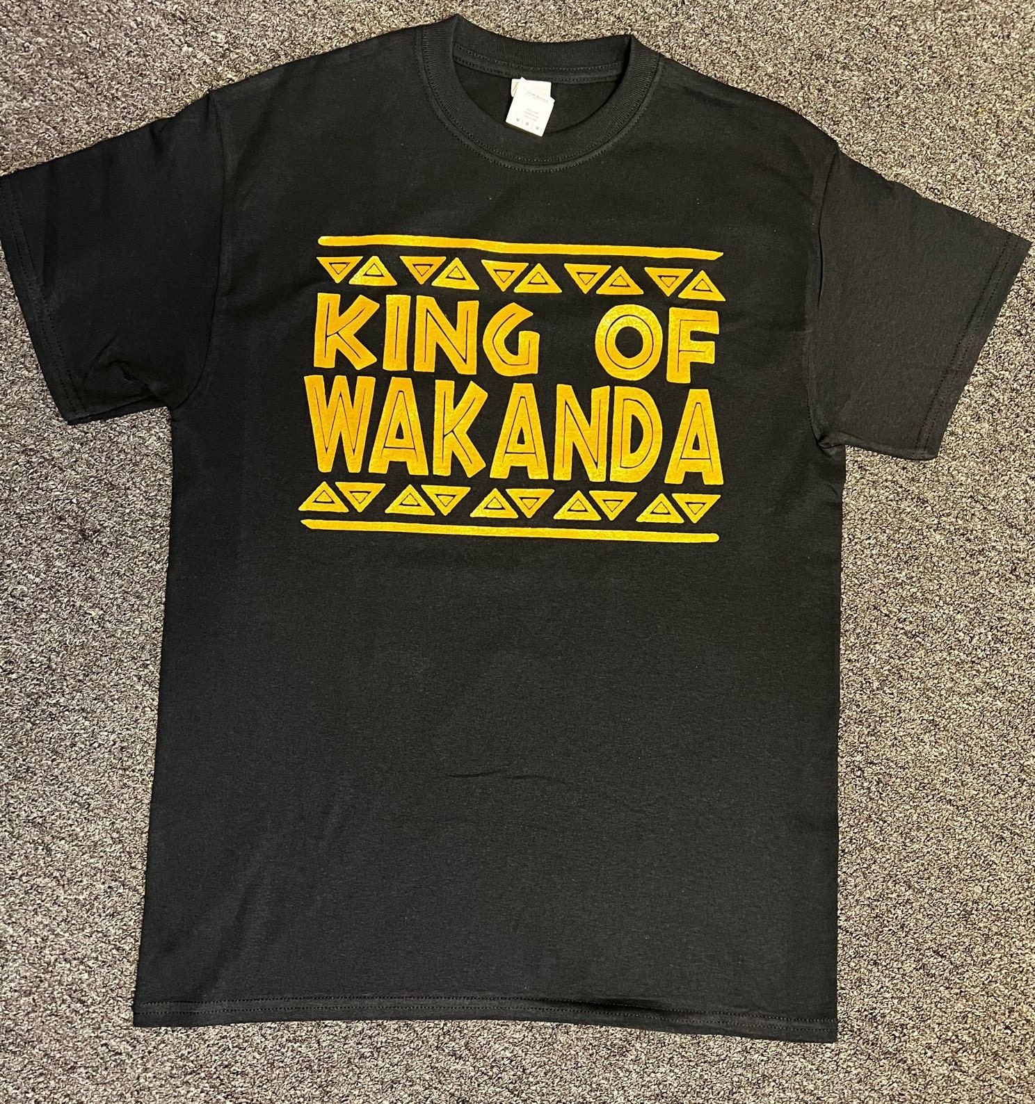 KING of Wakanda Forever T-Shirt