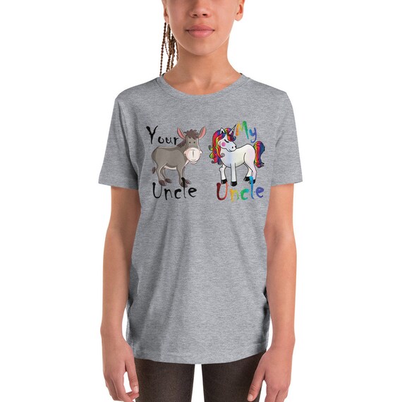 Your Uncle My Uncle Unicorn T-shirt 