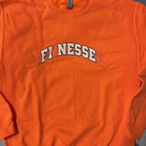 Sudadera naranja para hombre Tennessee Finesse