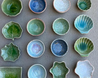 Ceramic Ramekin   - Pottery Sauce Cup - ceramic - Condiment Dipping