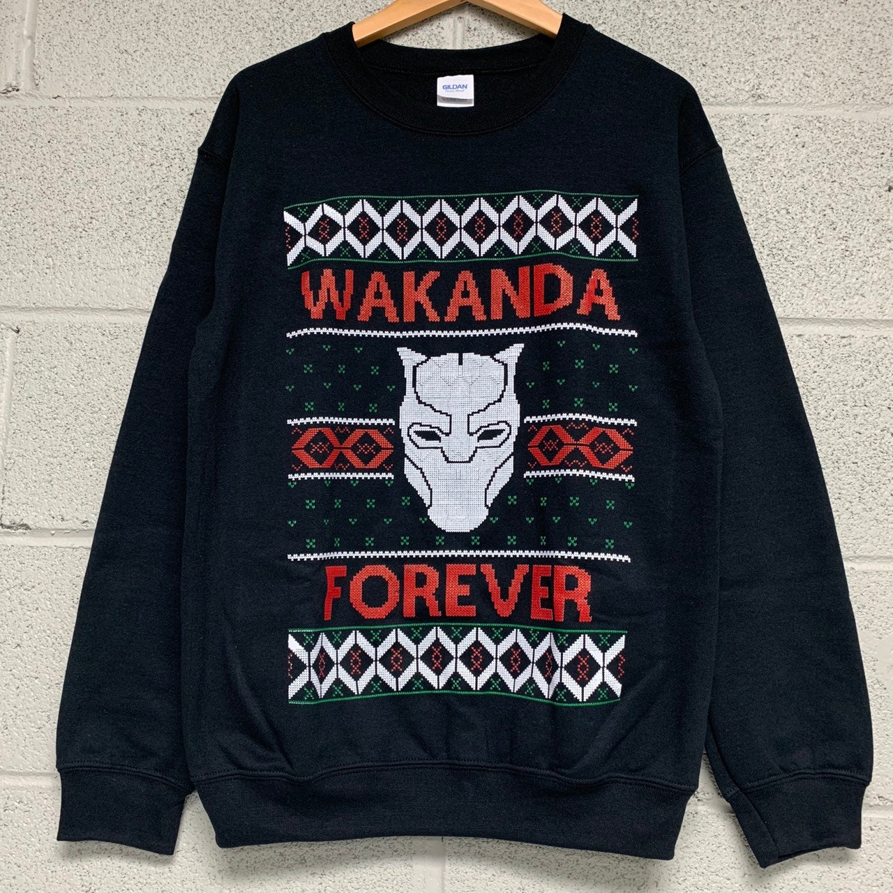 Wakanda clearance ugly sweater