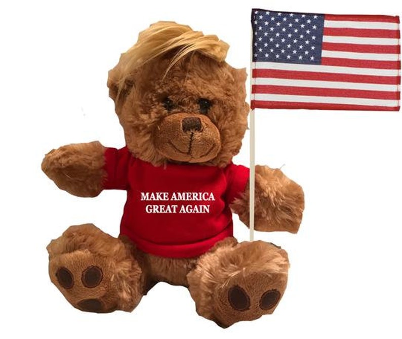 Trump Bear Donald Trump Bear image 1