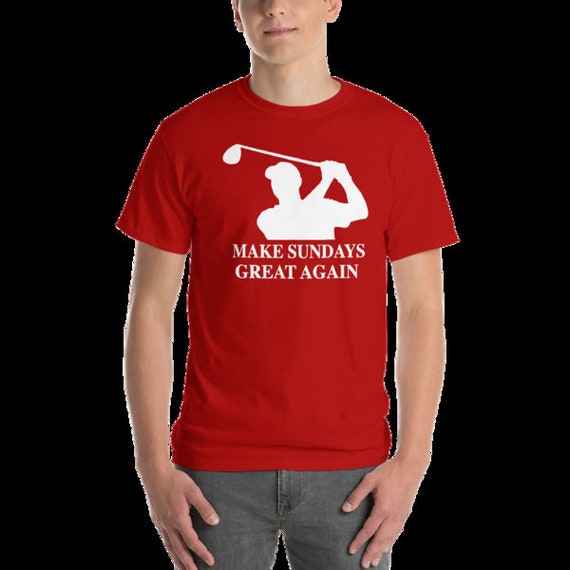tiger woods sunday shirt