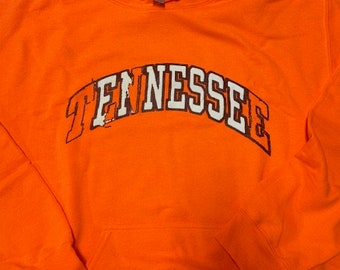 Tennessee Finesse Men's Orange HOODIE