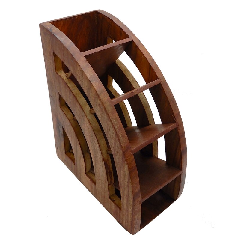 Whopper Handmade Wooden Remote Stand A/c TV Remote Holder Etsy